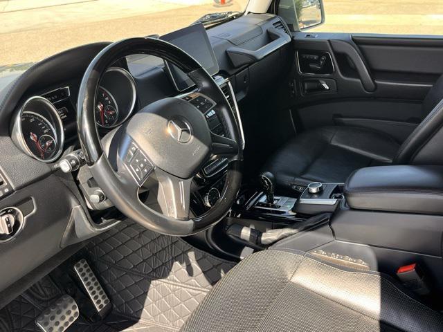 used 2018 Mercedes-Benz G-Class car, priced at $71,995