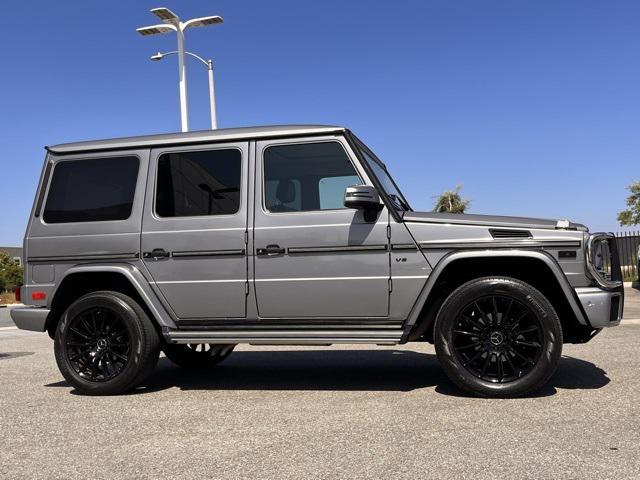 used 2018 Mercedes-Benz G-Class car, priced at $71,995