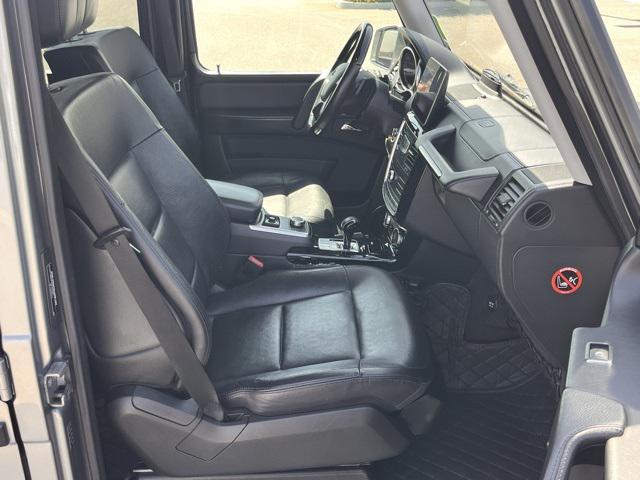 used 2018 Mercedes-Benz G-Class car, priced at $71,995