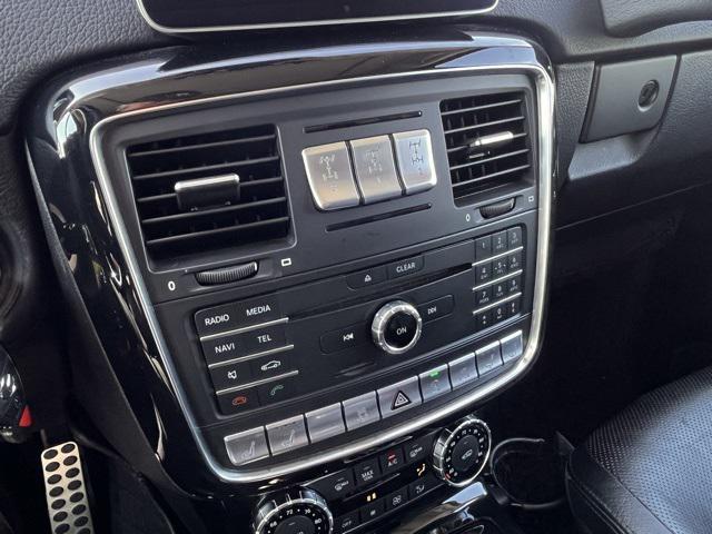 used 2018 Mercedes-Benz G-Class car, priced at $71,995