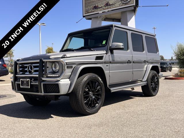 used 2018 Mercedes-Benz G-Class car, priced at $71,995