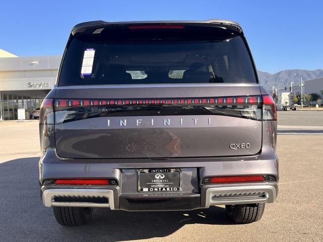 new 2026 INFINITI QX80 car, priced at $95,175