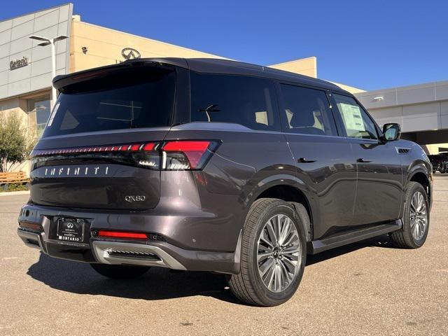 new 2026 INFINITI QX80 car, priced at $95,175