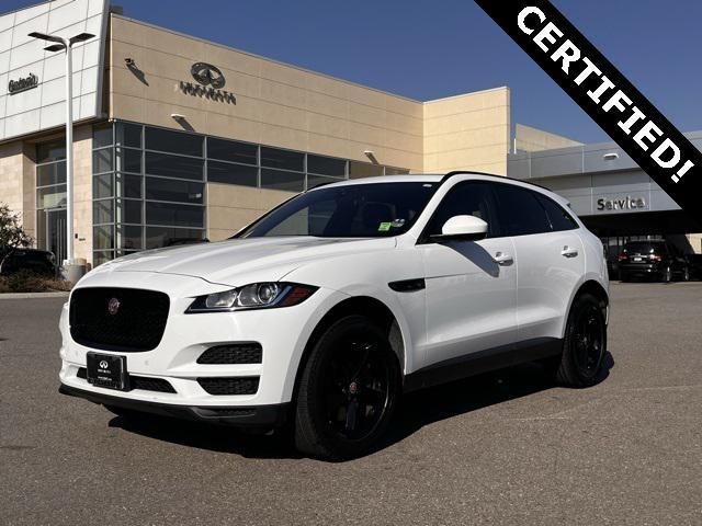 used 2019 Jaguar F-PACE car, priced at $21,995