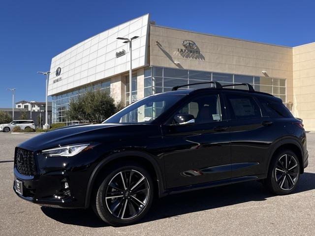 new 2025 INFINITI QX50 car, priced at $52,670