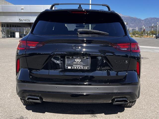 new 2025 INFINITI QX50 car, priced at $52,670