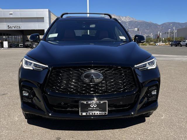 new 2025 INFINITI QX50 car, priced at $52,670