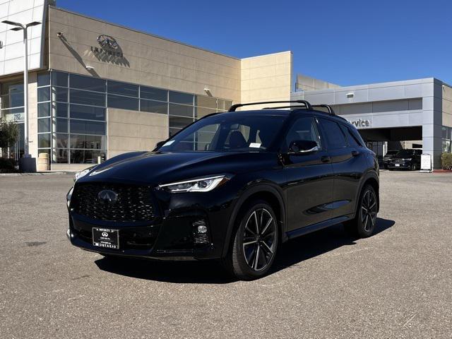 new 2025 INFINITI QX50 car, priced at $52,670