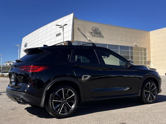 new 2025 INFINITI QX50 car, priced at $52,670