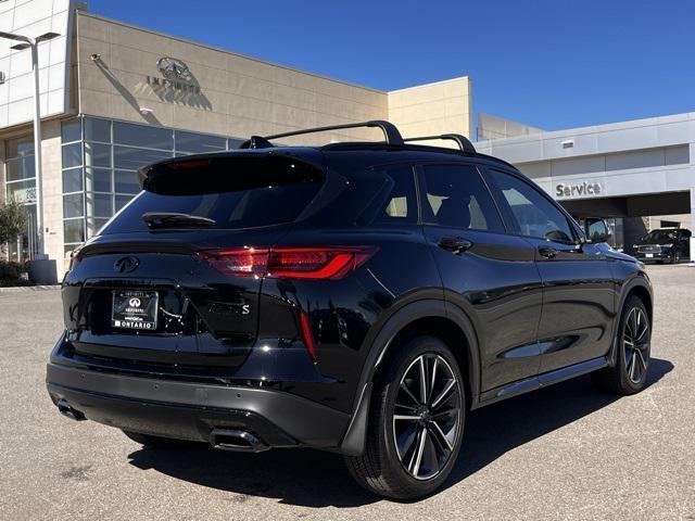 new 2025 INFINITI QX50 car, priced at $52,670