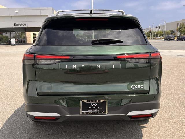 new 2026 INFINITI QX60 car, priced at $59,545
