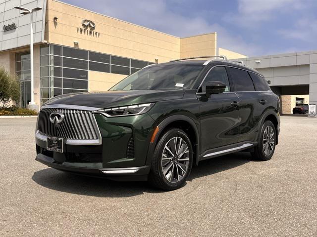 new 2026 INFINITI QX60 car, priced at $59,545
