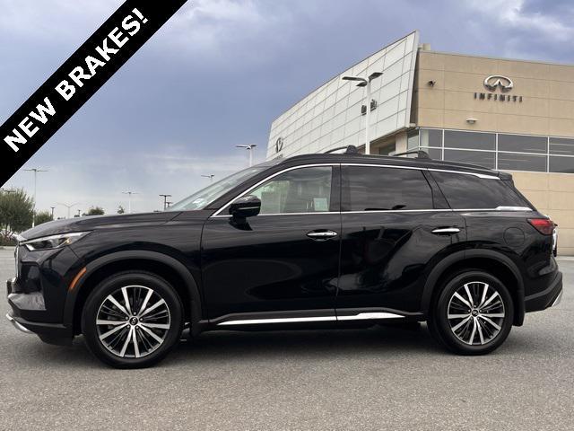 used 2022 INFINITI QX60 car, priced at $44,995