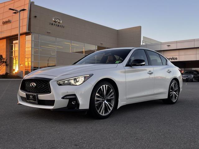 used 2023 INFINITI Q50 car, priced at $37,995