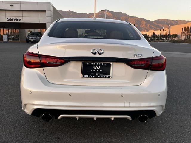 used 2023 INFINITI Q50 car, priced at $37,995