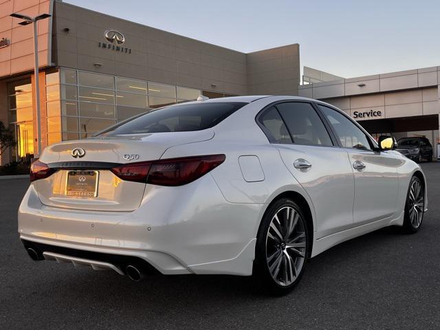 used 2023 INFINITI Q50 car, priced at $37,995