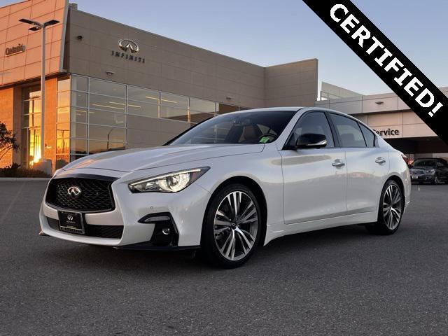 used 2023 INFINITI Q50 car, priced at $37,995