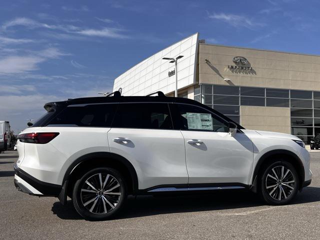 new 2025 INFINITI QX60 car, priced at $68,550