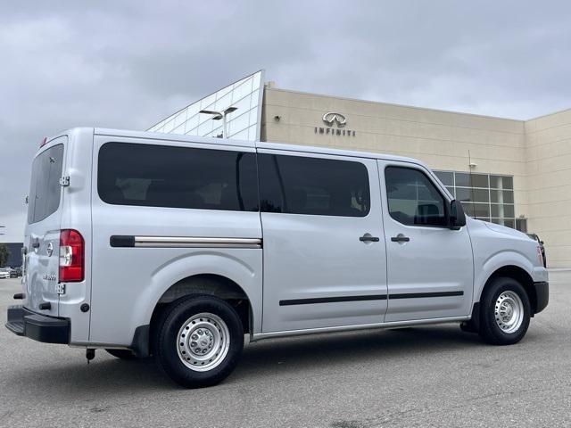 used 2018 Nissan NV Passenger NV3500 HD car, priced at $30,500