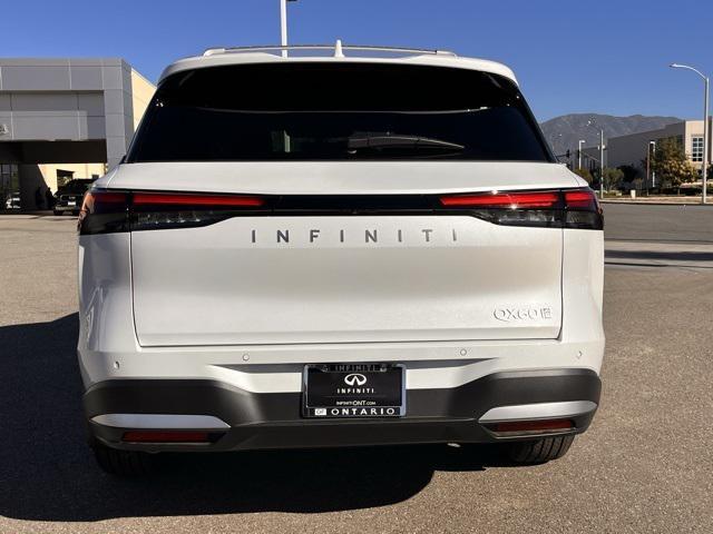 new 2026 INFINITI QX60 car