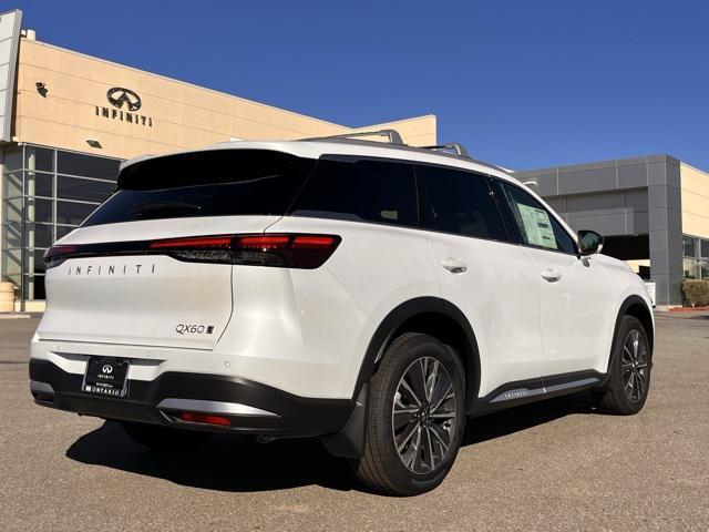 new 2026 INFINITI QX60 car