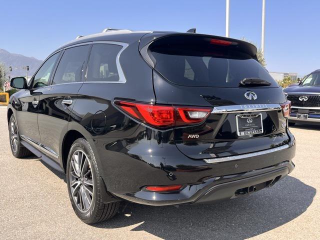 used 2020 INFINITI QX60 car, priced at $27,500