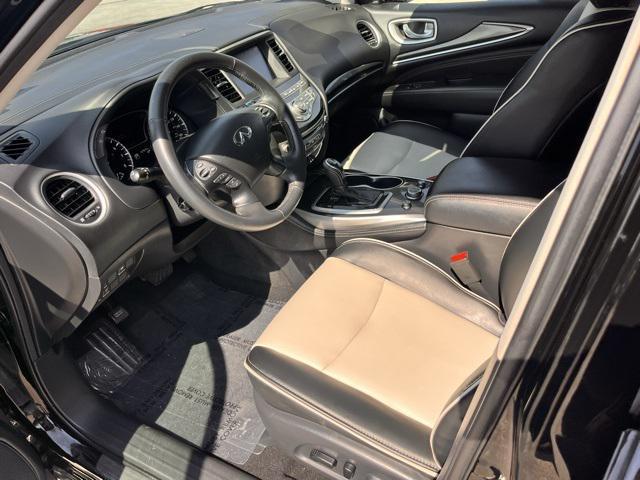 used 2020 INFINITI QX60 car, priced at $27,500