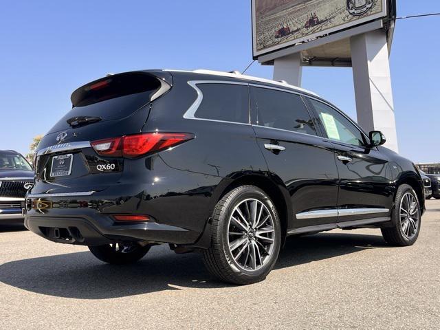 used 2020 INFINITI QX60 car, priced at $27,500