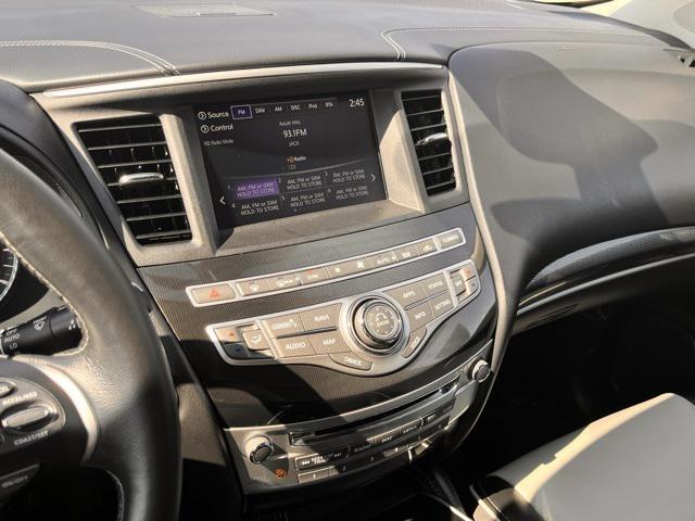 used 2020 INFINITI QX60 car, priced at $27,500