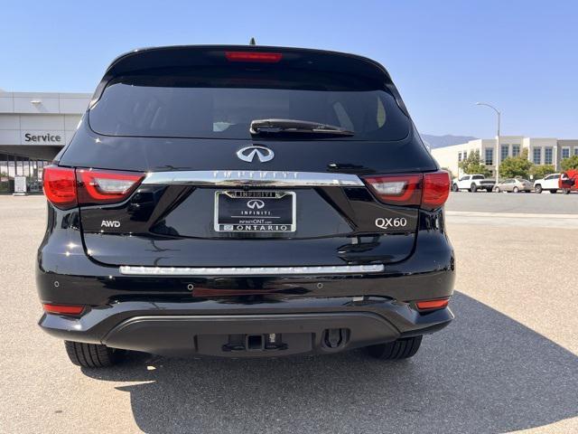 used 2020 INFINITI QX60 car, priced at $27,500