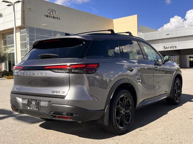 new 2026 INFINITI QX60 car, priced at $64,955
