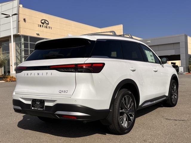 new 2026 INFINITI QX60 car, priced at $60,390