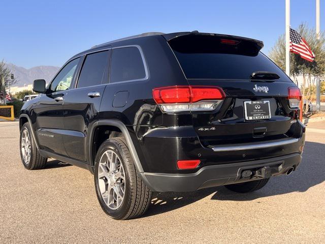 used 2022 Jeep Grand Cherokee car, priced at $26,500