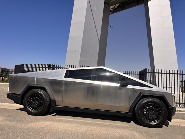 used 2024 Tesla Cybertruck car, priced at $74,995