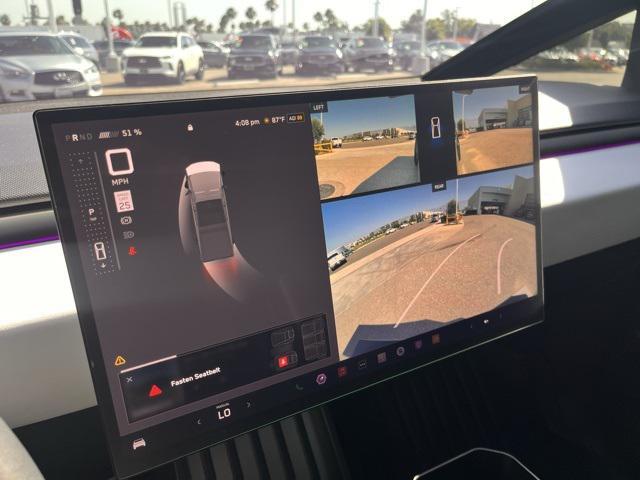used 2024 Tesla Cybertruck car, priced at $74,995