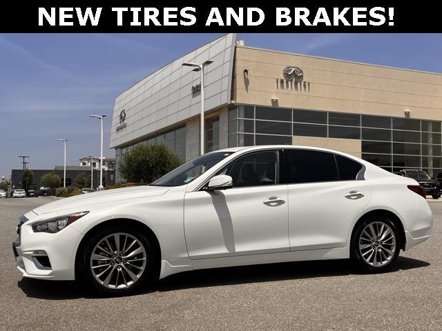 used 2022 INFINITI Q50 car, priced at $29,995