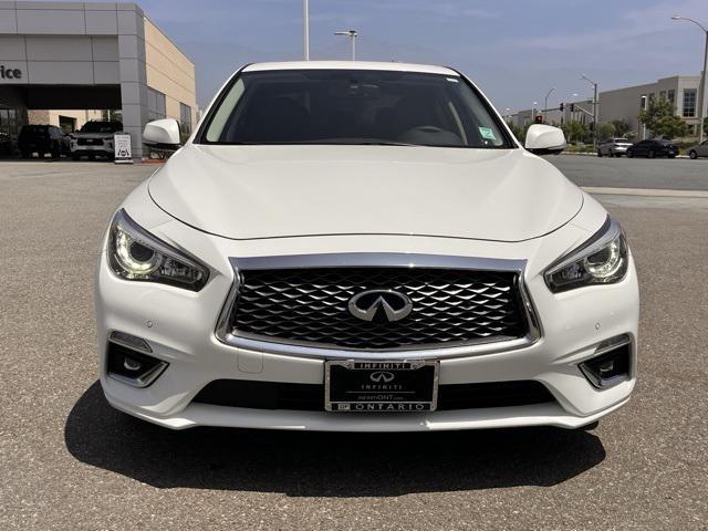 used 2022 INFINITI Q50 car, priced at $29,995