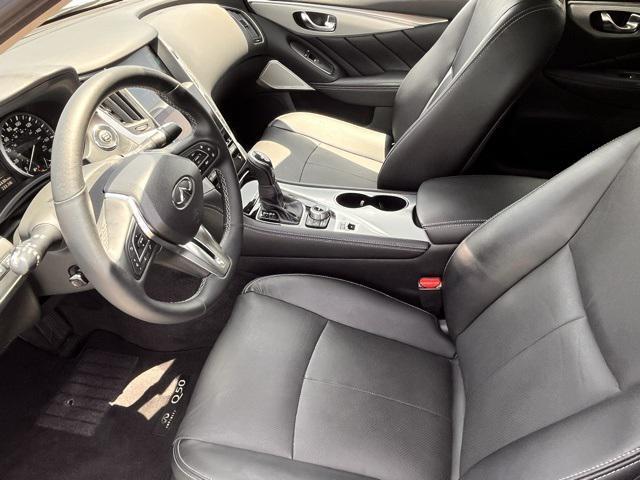 used 2022 INFINITI Q50 car, priced at $29,995