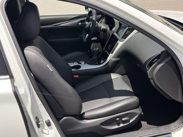 used 2022 INFINITI Q50 car, priced at $29,995