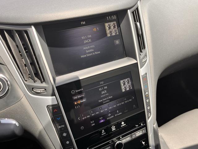 used 2022 INFINITI Q50 car, priced at $29,995