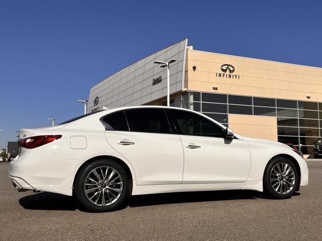 used 2022 INFINITI Q50 car, priced at $34,995