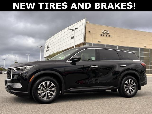 used 2023 INFINITI QX60 car, priced at $35,995