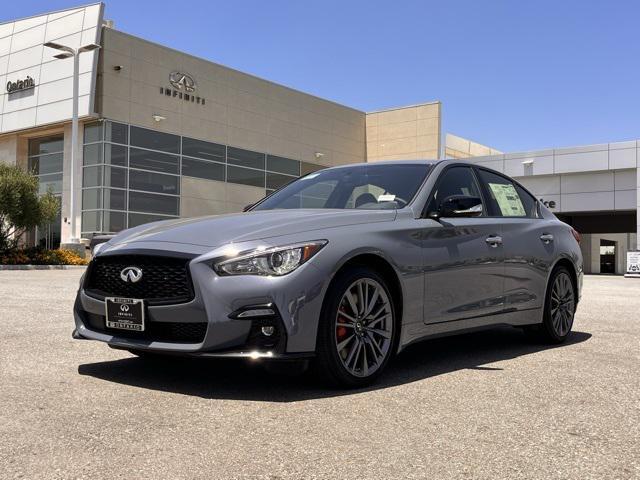 new 2024 INFINITI Q50 car, priced at $59,833