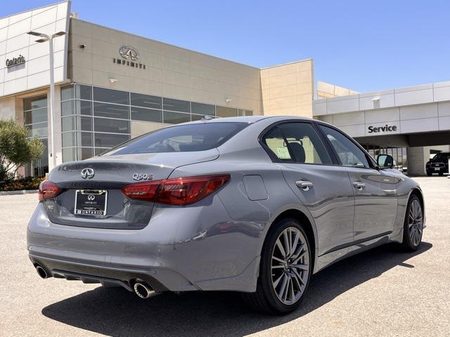 new 2024 INFINITI Q50 car, priced at $59,833