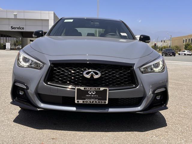 new 2024 INFINITI Q50 car, priced at $59,833