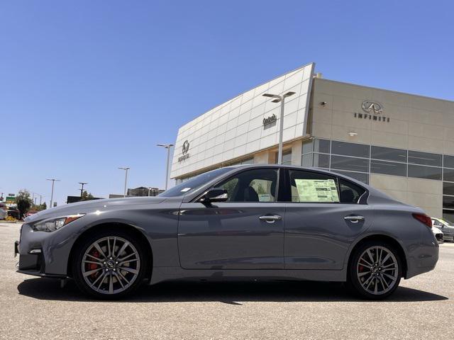 new 2024 INFINITI Q50 car, priced at $59,833