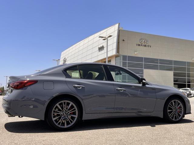 new 2024 INFINITI Q50 car, priced at $59,833