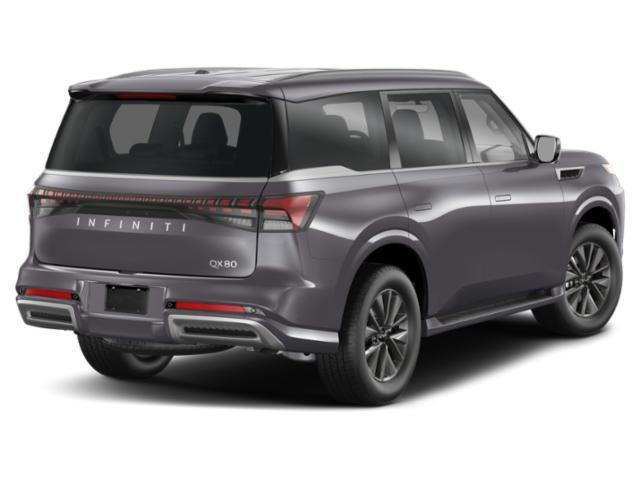 new 2025 INFINITI QX80 car, priced at $91,100