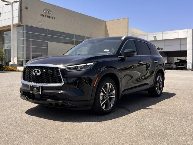 new 2025 INFINITI QX60 car, priced at $57,080