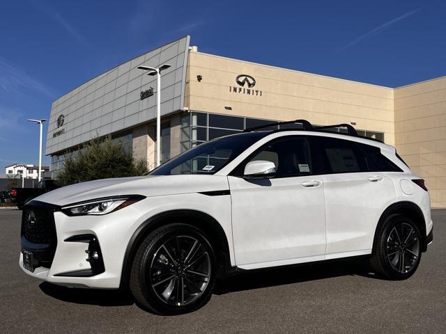 new 2025 INFINITI QX50 car, priced at $53,570